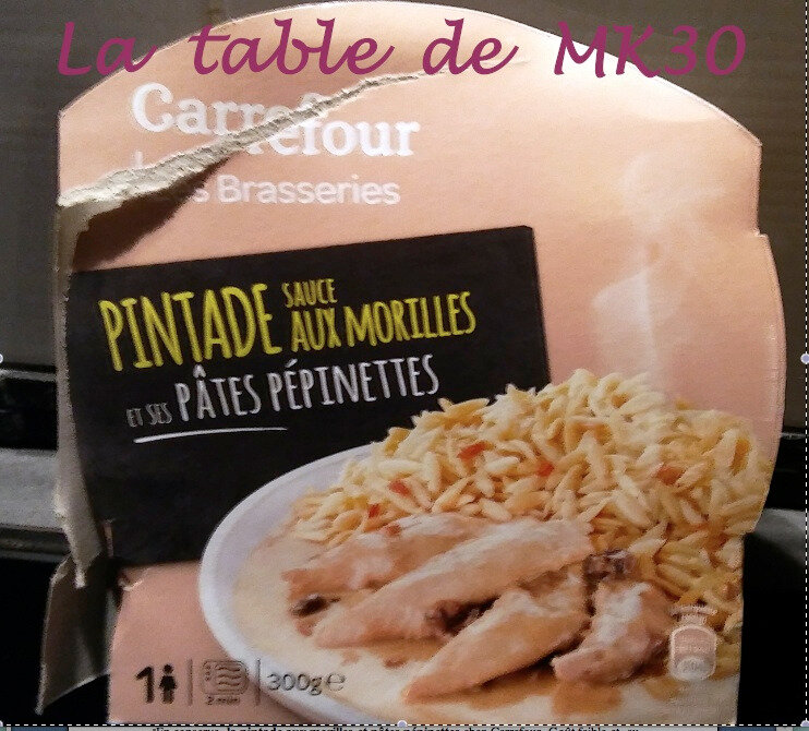 PINTADE MORILLES