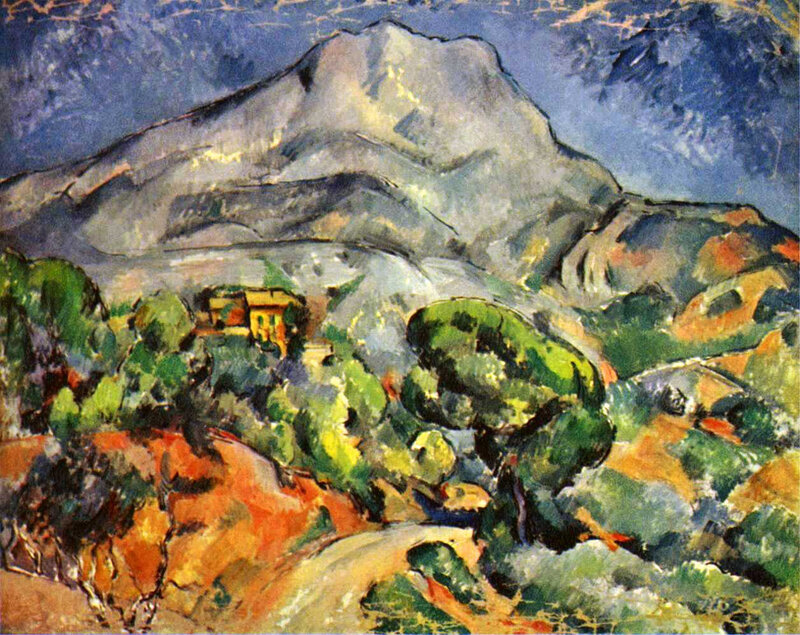 Paul Cézanne - Sainte Victoire