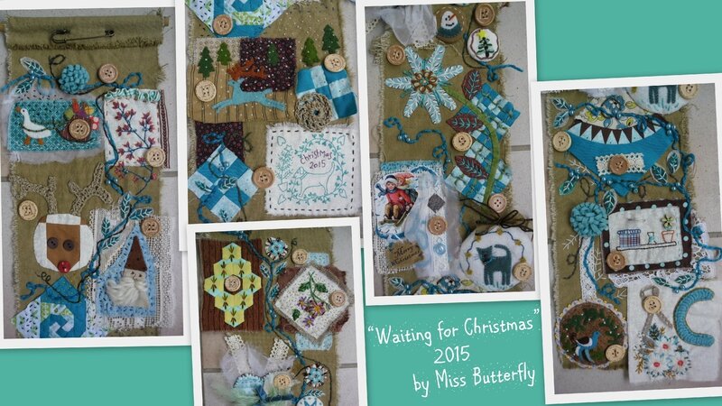 Waiting for Xmas with Quiltmania