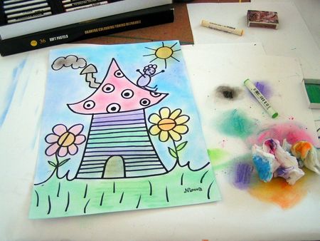 55_ TECHNIQUES ET ASTUCES_Fond poussière de pastels (12)