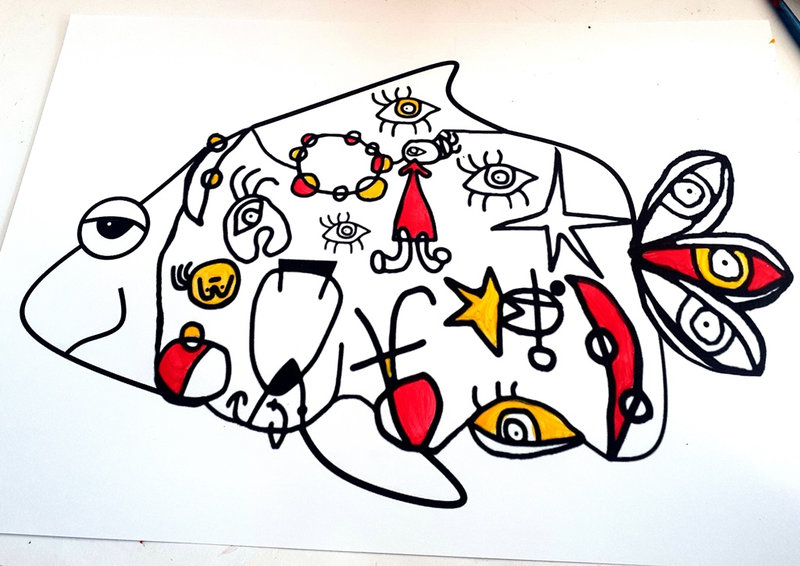 416-Artistes à explorer-Poisson MIRO (4)