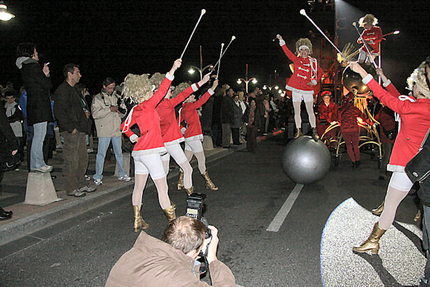 06-St Raphaël - Carnaval de nuit 2008