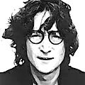 <b>John</b> <b>Lennon</b>, au-dessus de lui seulement le ciel