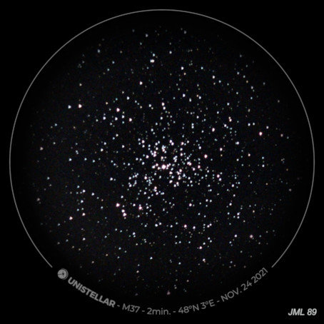 21 11 002 - M37 : Amas ouvert