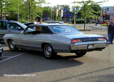 Pontiac catalina hardtop coupe de 1969 (Rencard Burger king juillet 2012) 012