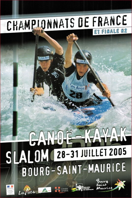 Affiche ch de France eau vive 2005