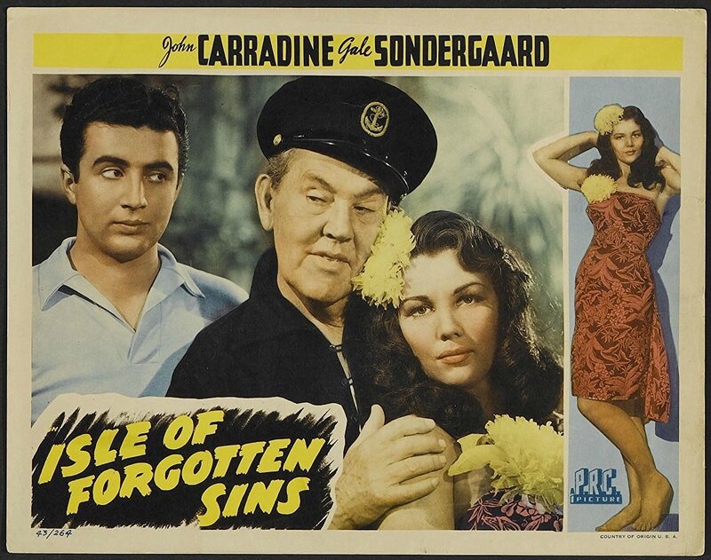 isle of forgotten sins