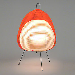 lampe Akari 1AT - Isamu Noguchi - Photo de Les luminaires - R.K.R