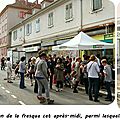 Quartier Drouot - Inauguration de la fresque participative et intergénérationnelle...
