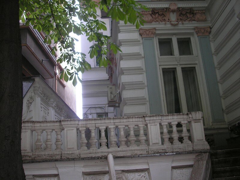 6, str. Biserica Amzei: Radu Arion's villa