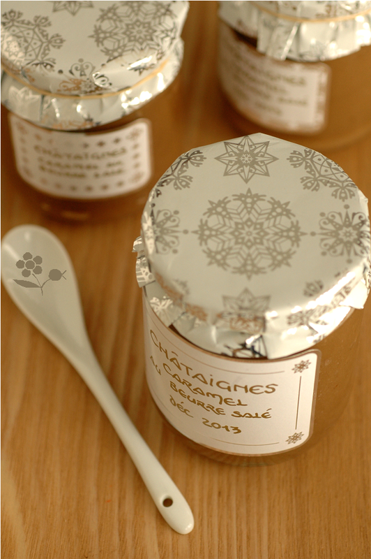 Confiture châtaignes & caramel au beurre salé_1