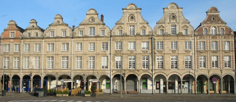 Arras, la Grand Place