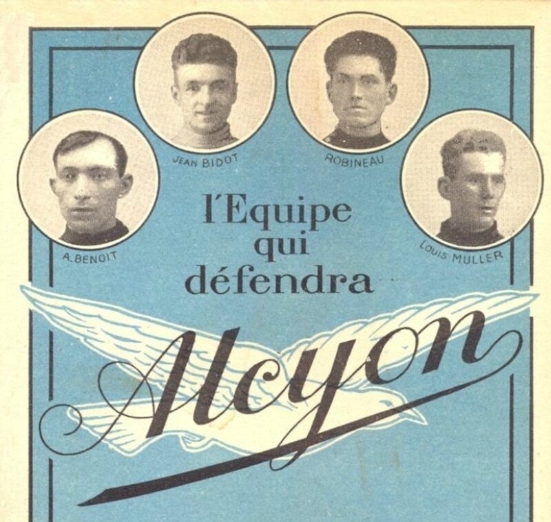 CPA Equipe Alcyon 1927h