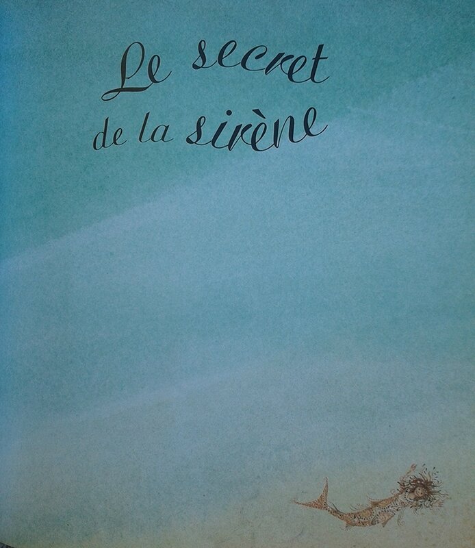 le secret de la sirène - Jane Ray - page titre