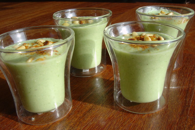 Soupe glacée de concombre et feta recettes Pas encore la Rentrée mais ...