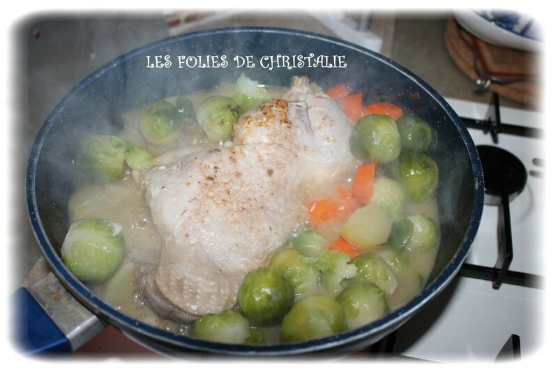 Dinde aux legumes 6