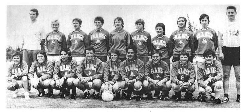 Equipe de France 1971 au Mexique