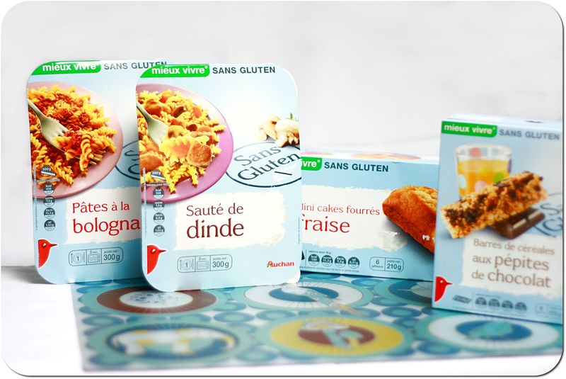 La (R) évolution dans les rayons sans gluten La (R) évolution dans les rayons sans gluten