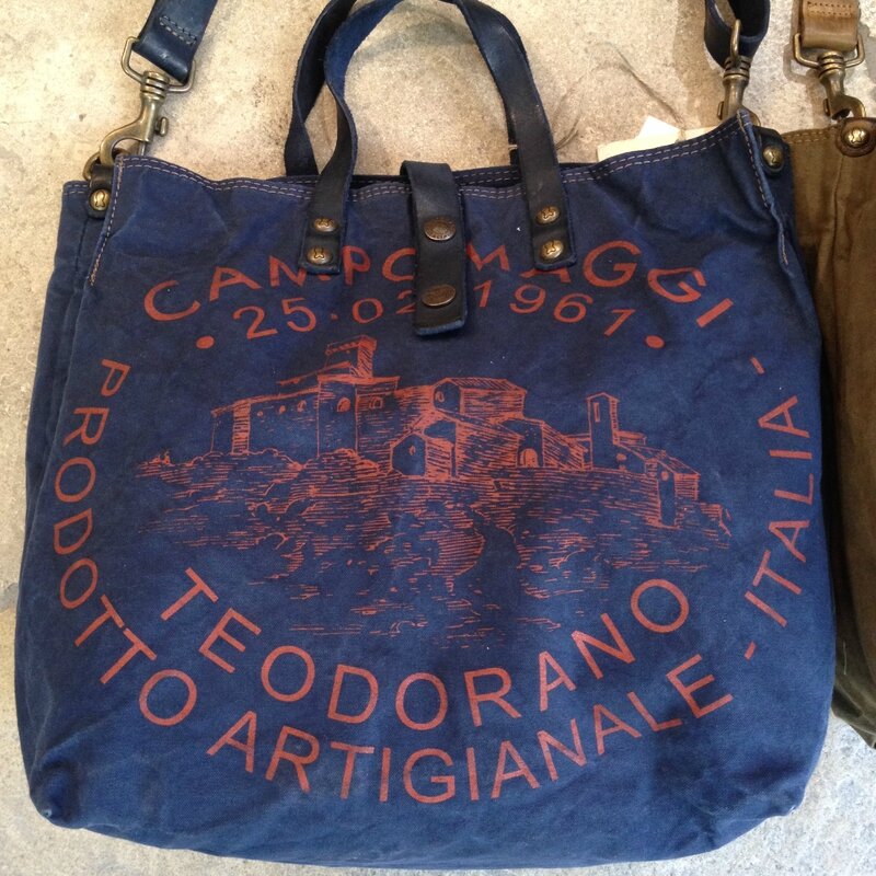 Sacs cabas cuir et toile Campomaggi été 2015 Boutique Avant-Après 29 rue Foch 34000 Montpellier (3)