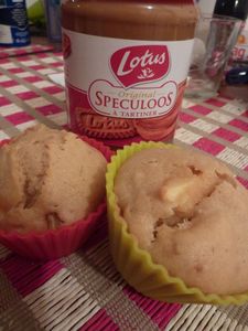 muffins pomme speculoos 2