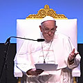 Le pape François à Marseille (1) : ne pas légiférer sur l'euthanasie