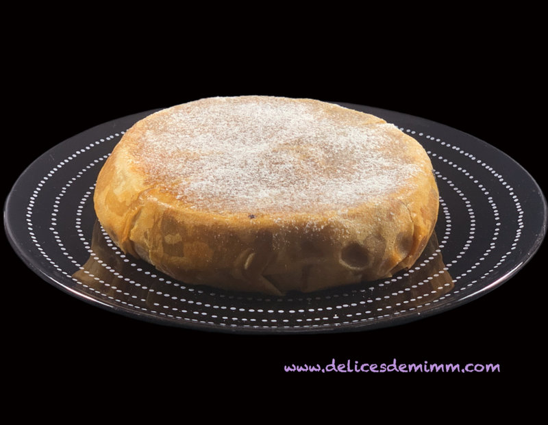Pastilla de poulet aux fruits secs 2