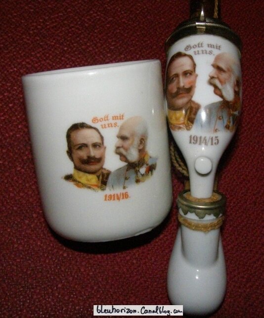 tasse et pipe