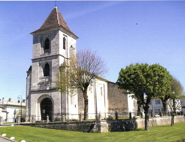 eglise St Genès de Lugon