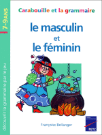 Carabouille masculin féminin