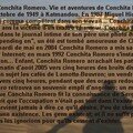 Résumé de la vie de Conchita Romero