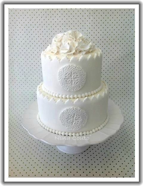 wedding cake blanc nina couto