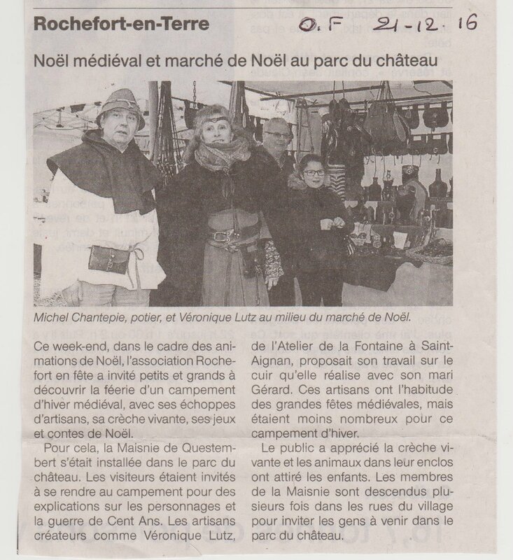 Ouest france 21-12-2016
