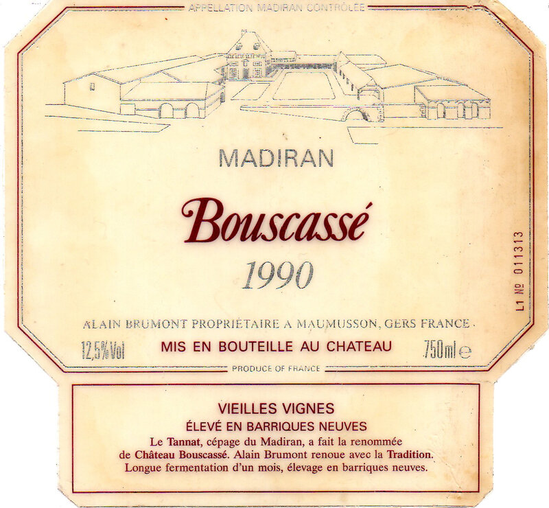 R4 Madiran-Bouscassé-Alain Brumont_1990