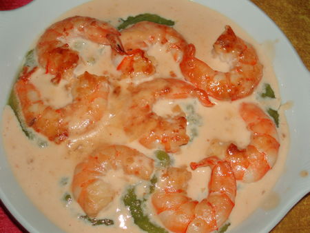 Les crevettes vertes… recettes legumes Gratin de Poireaux