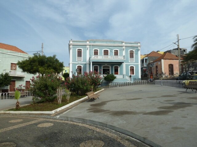 maison du maire de Sao Filipe Fogo