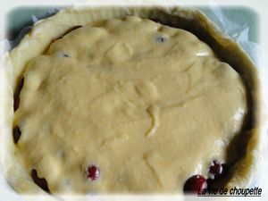 tarte amandine 6