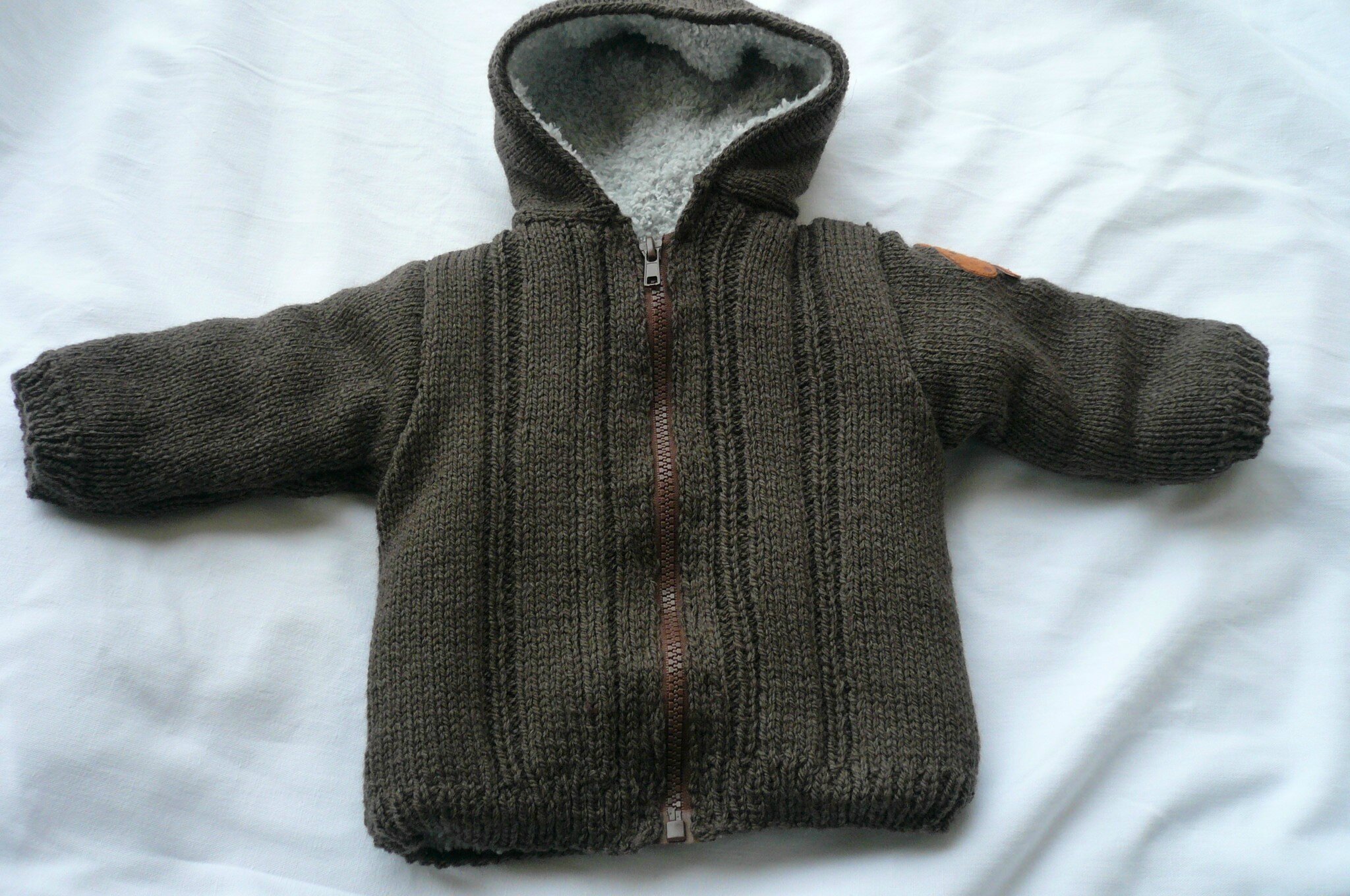 veste doublée 6 mois 