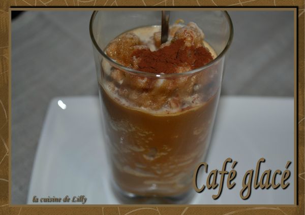 café glacé