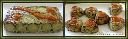 Terrine de courgettes@@