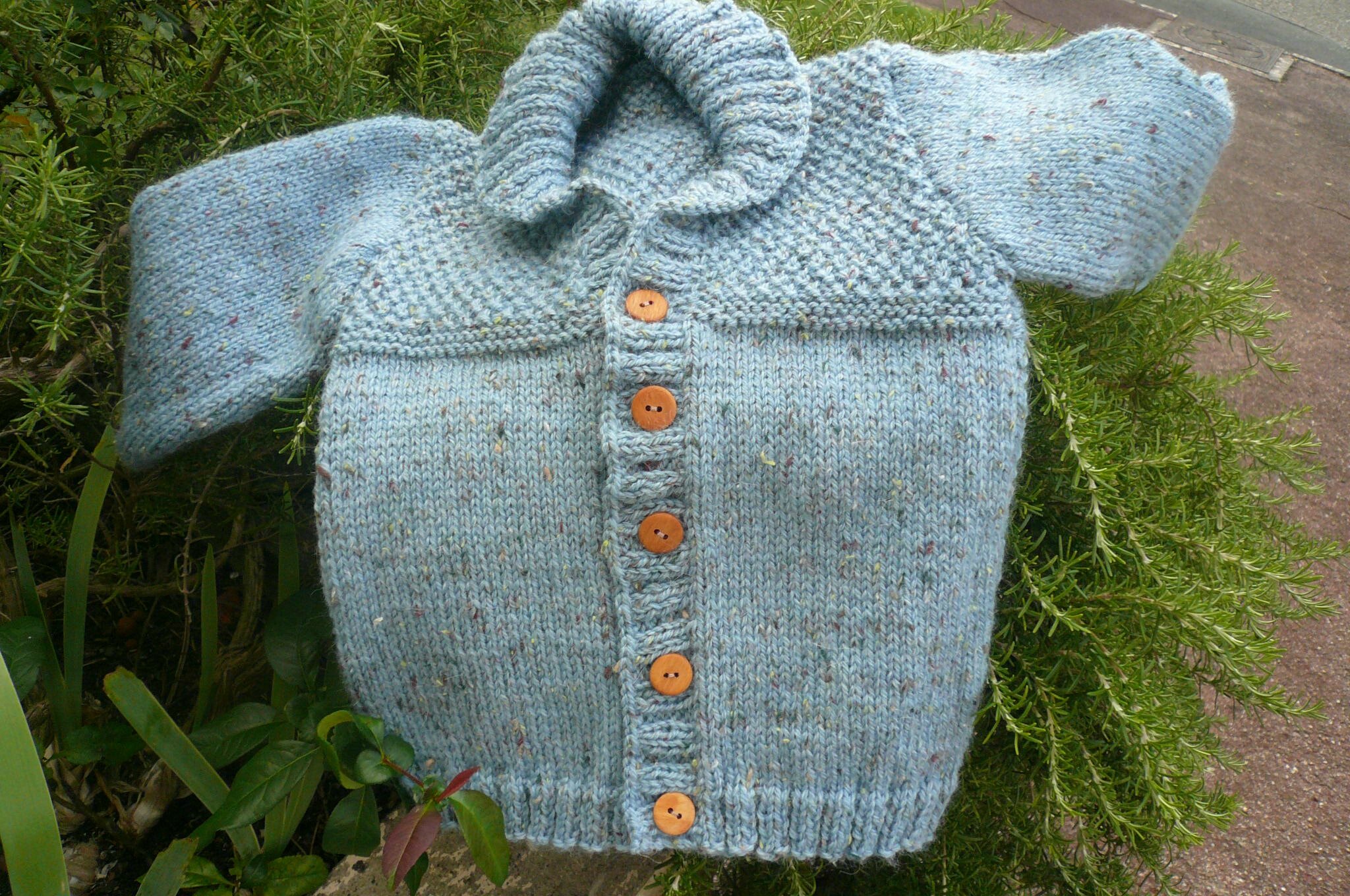gilet taille 4 ans 