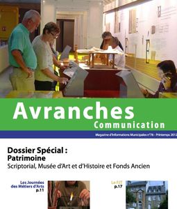 Avranches communication publication printemps 2012