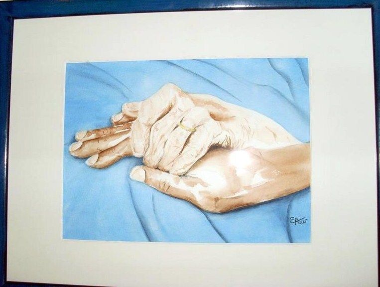 les mains d'amour