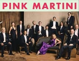 Affiche Pink Martini