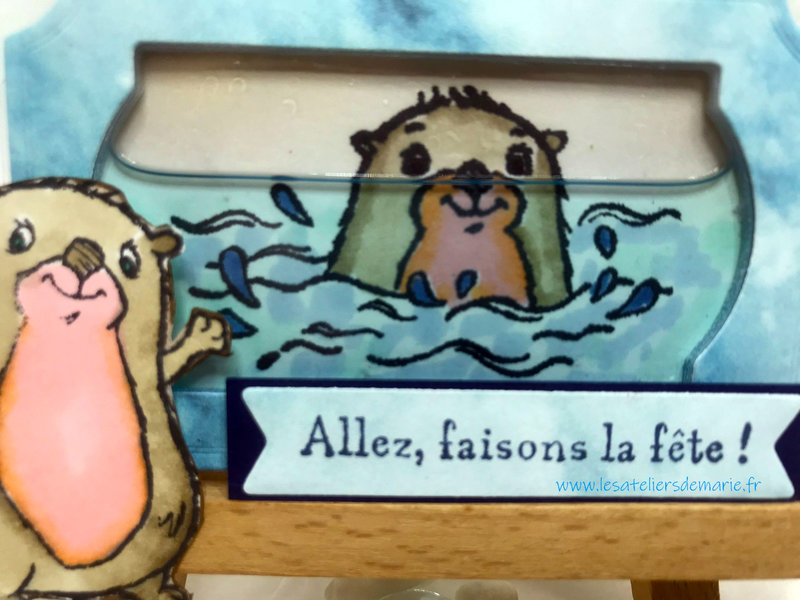 Loutres allez faisons la fête 2
