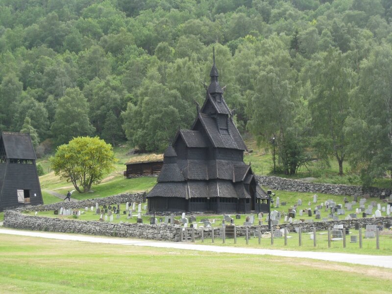 église en bois debout de Bogund