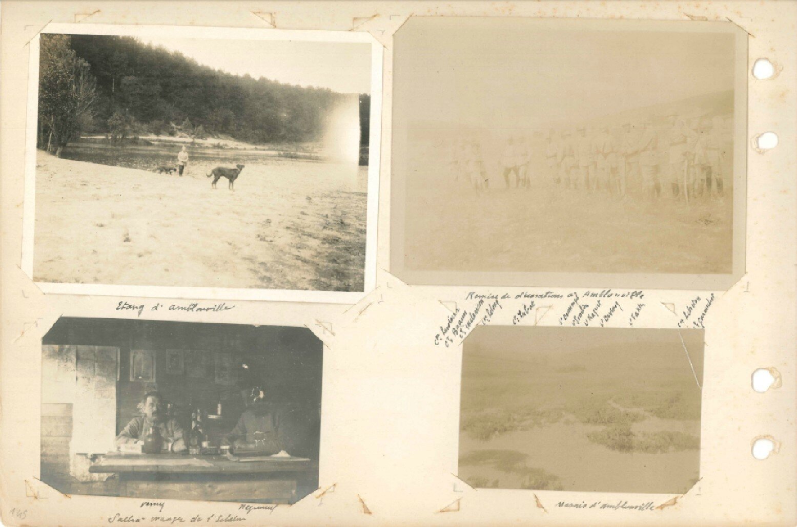 p.145 - Les Eparges (22 juin 1916 – 27 mars 1917)