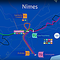 Nîmes : prolongement de T2 et maillage du réseau