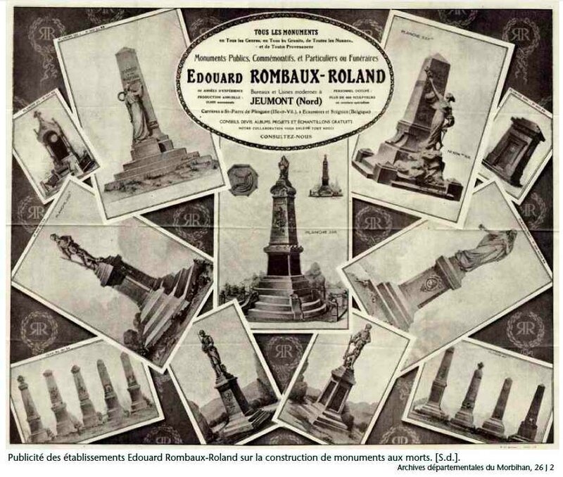 Monument Rombaux-Roland
