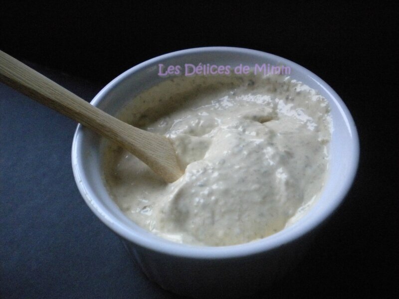 Salade César et sa sauce vinaigrette 4