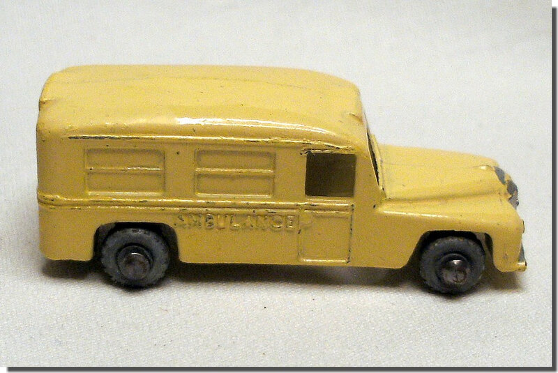 Lesney Matchbox 14 A Ambulance Daimler A 3
